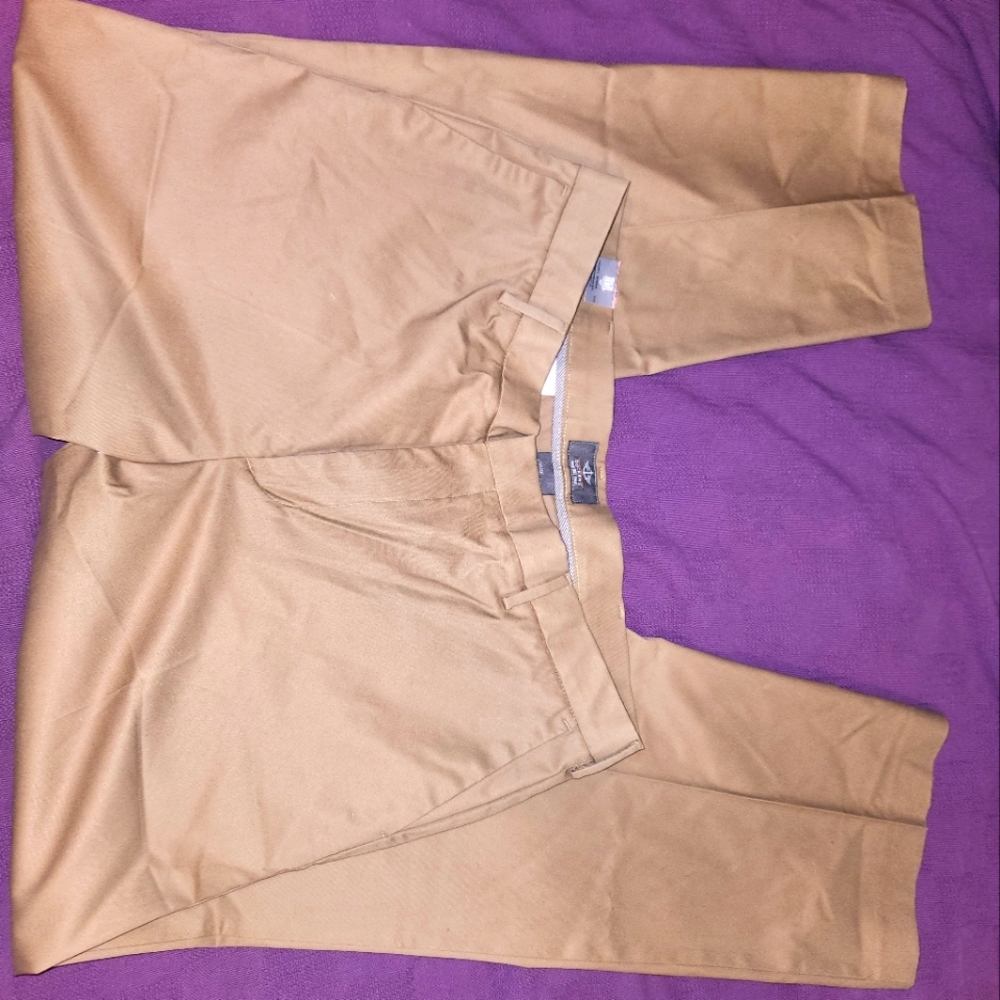 Dockers Tan Chinos Classic Cotton Blend